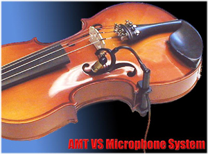 APPLIED MICROPHONE TECHNOLOGY AMT VS STRING MICROPHONE